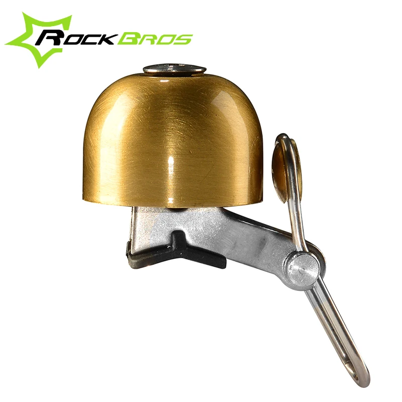 ROCKBROS Bicycle Bell Ring Safety Steel/Copper Loud Sound Handlebar Bells Ultra-Loud MTB Mountain Road Bike Ring 4 Colors