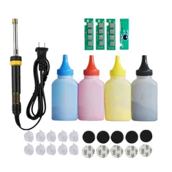 Kit de herramientas de cartucho de tóner en polvo + 4 chips para 116a 117a 119A w2060a W2070a para HP MFP179fnw 178nw MFP178nw 150a 150nw