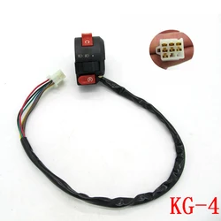 3-Function Left Handlebar Switch for 50cc 70cc 90cc 110cc 125cc ATV Quad 4 Wheeler