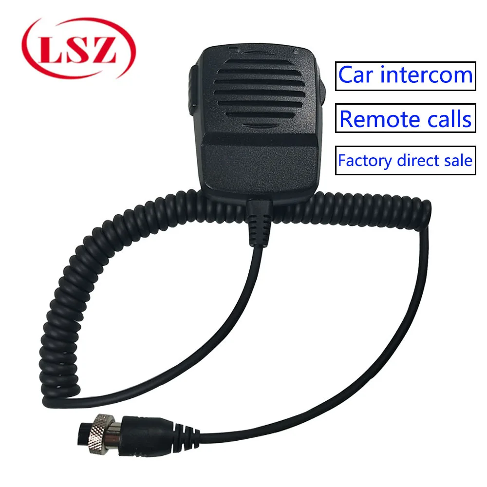 Platform networking real-time talk wifi 3G/4G positioning car monitoring intercom handle