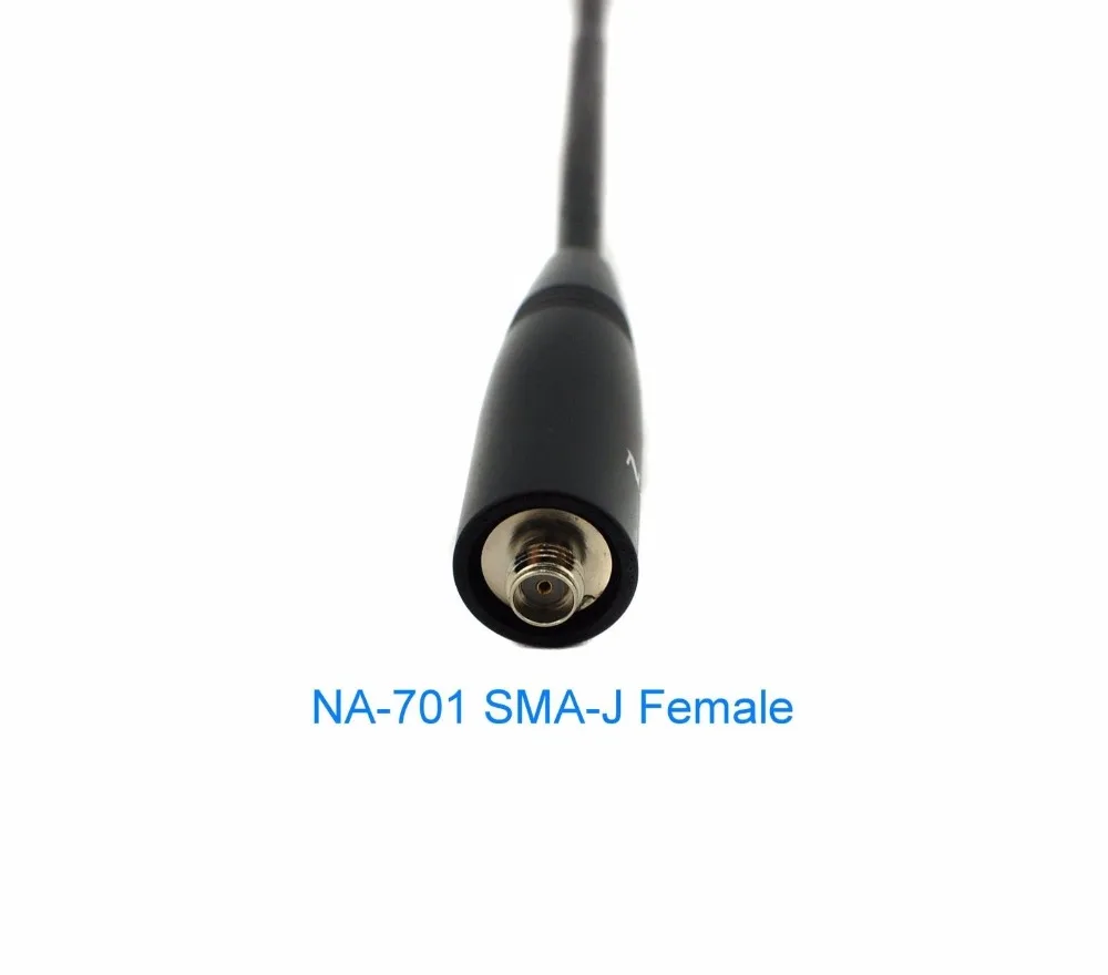 100% Originele Nagoya NA-701 Sma-Female Dual Band 10W Antenne Voor UV-5R Uv-82 H777 Hyt Baofeng PX-777 PX-888 TG-UV2 Walkie Talkie