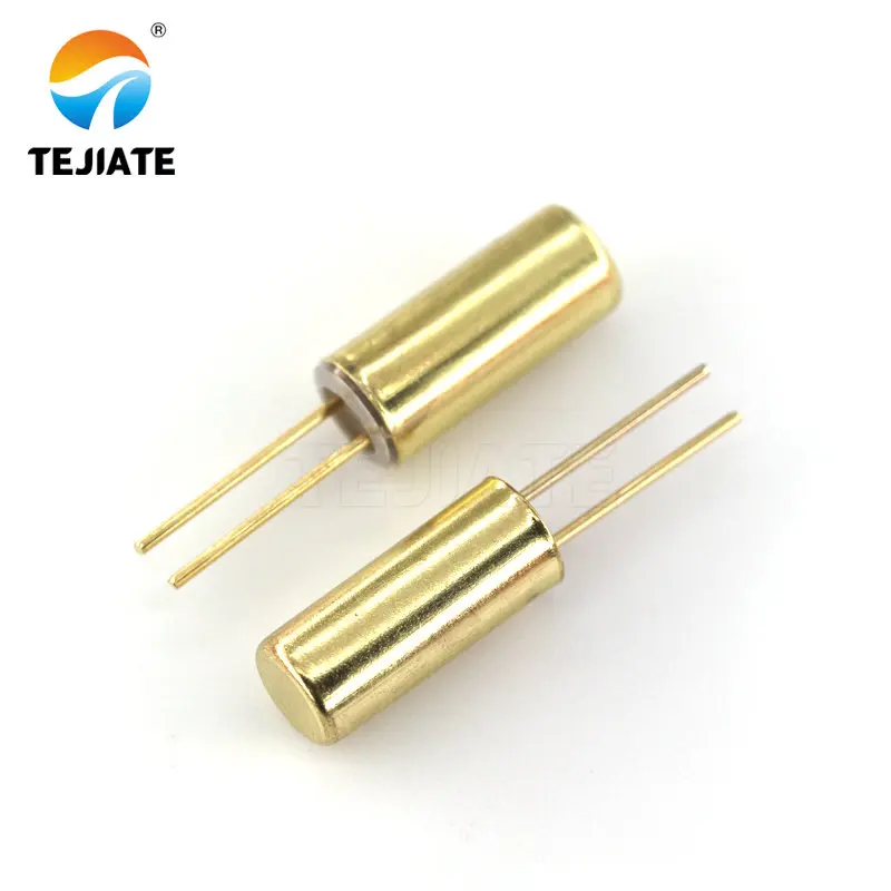 10PCS SW520 Vibration Sensor Metal Ball Tilt Shaking Switch 5x12MM SW 520D Tilt Shaking Position Switches Gold Plated