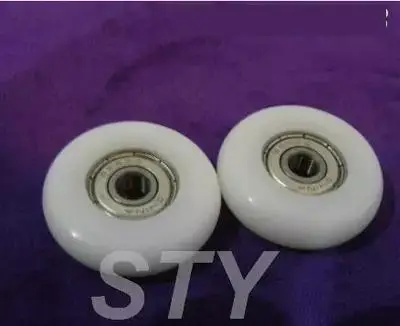 

626 Spherical Series Plastic bag round General Equipment wheel Plastic Bearings Circular surface 6 *35*10.5