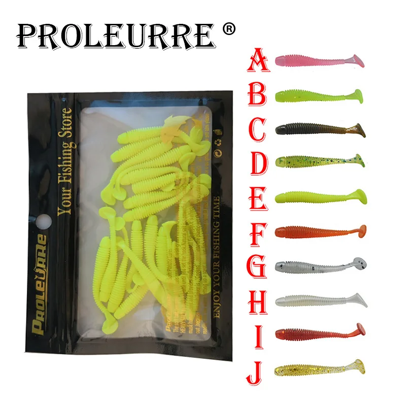 20 sztuk/partia Wobbler Jigging 5cm 0.7g Fishing Lure miękkie Worm krewetki Jerkbait ryby Ocean Rock lure bass miękkie ryby zapach miękkie przynęty