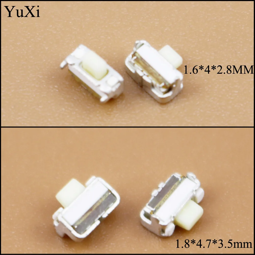 YuXi Power Volume Switch on off inside Buttons For Samsung Galaxy S2 S3 S4 i9500 i9300 i939 T989 T999 i747 D710 4mm 5mm