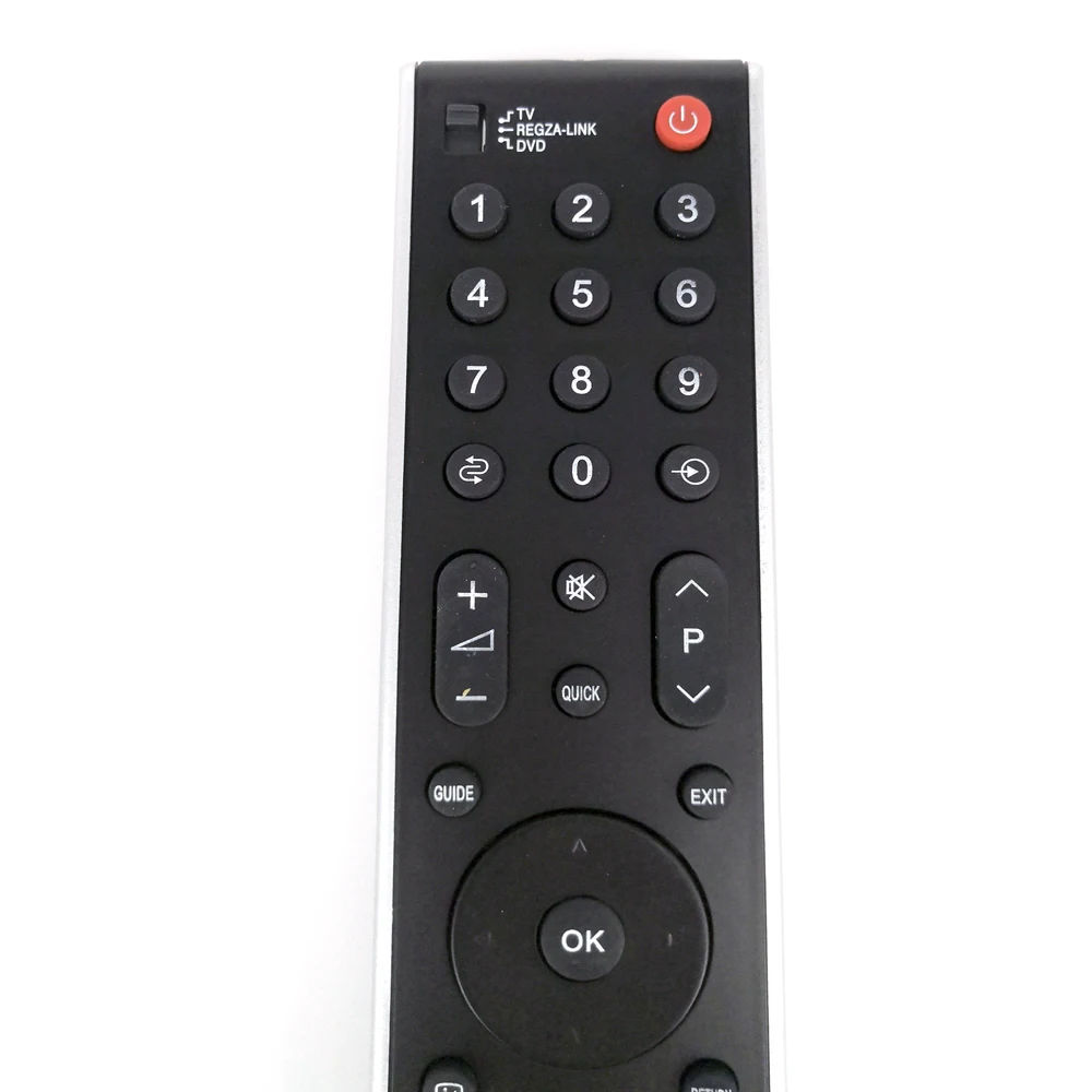 การเปลี่ยนรีโมทคอนโทรลใหม่ CT-90337 สำหรับ TOSHIBA TV/DVD Remote