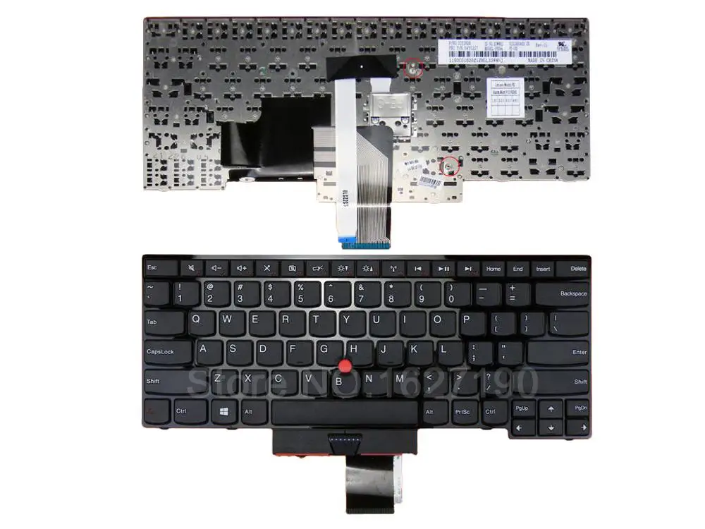 

New US Laptop Keyboard For ThinkPad E430 BLACK(For Win8) PN: 04Y0227 US PE84 Repair Notebook Replacement keyboards