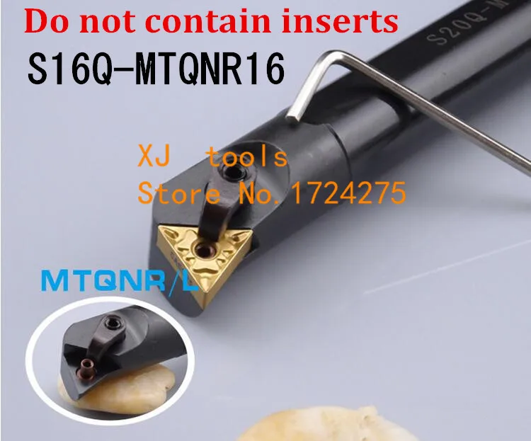 S16Q-MTQNR16/S16Q-MTQNL16,Internal turning tool Factory outlets,the lather,boring bar,cnc,machine,Factory Outlet