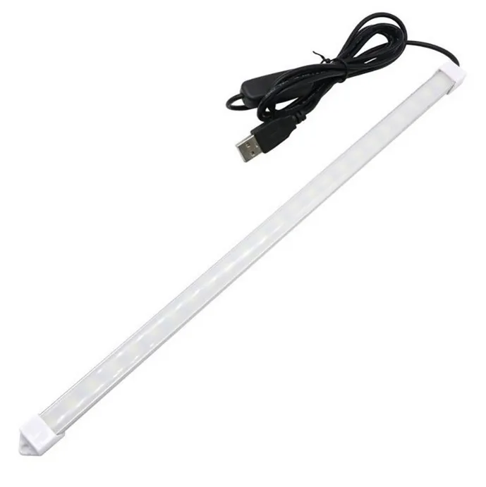 Eyes Protection USB LED Bar Light DC 5V Eyes Protection LED Rigid Strip LED Reading Light desk lamp for Kitchen Under Cabinet