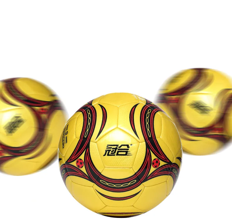 

free shipping retail No.5 football Material PU durable soccer ball Professional Match Training