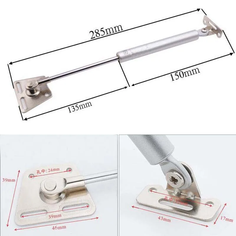 JD Hydraulic Telescopic Rod Pneumatic Hydraulic Support Gas Support Cabinet Door Support Gas Spring Frame Hardware
