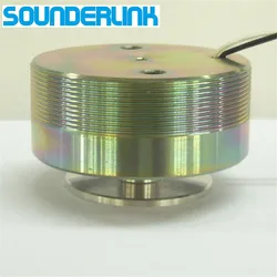 Sounderlink updated 1PC 2inch 50MM 25W High Power Resonance Vibration Speaker Full Range Drive Plane shaker loudspeaker DIY