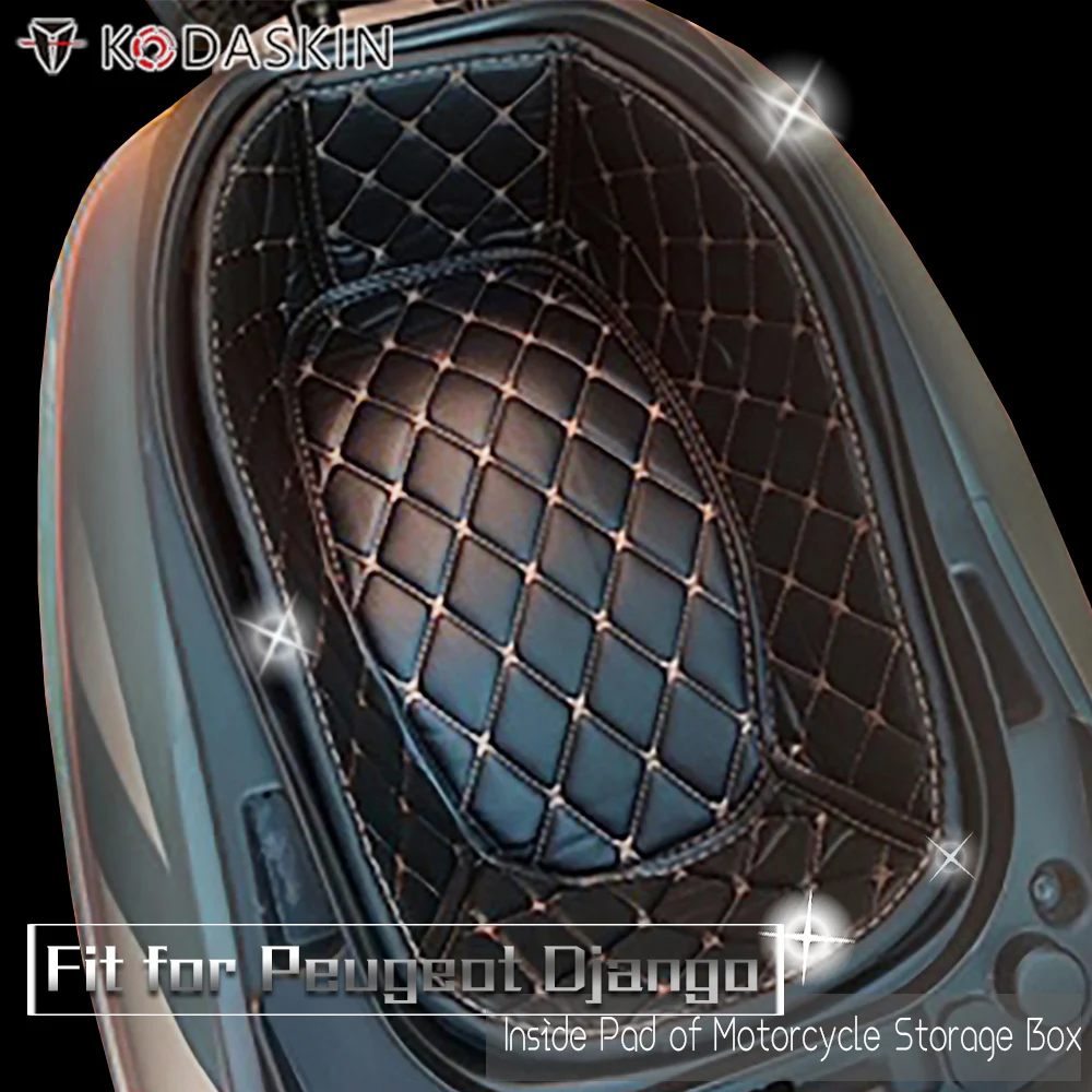

KODASKIN Motor Scooter Trunk Liner Interior Inner Pad for Peugeot QP150T-C Django