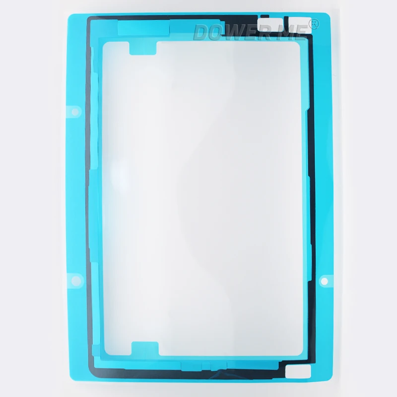 Aocarmo Front LCD Screen Display Sticker Frame Waterproof Adhesive For Sony Xperia Tablet Z2 SGP521/541 SGP511/512/561