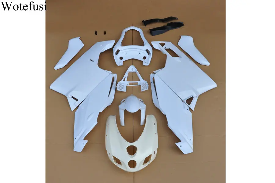 

Wotefusi ABS Injection Mold Unpainted Bodywork Fairing For DUCATI 999 749 2005 2006 [CK1032]