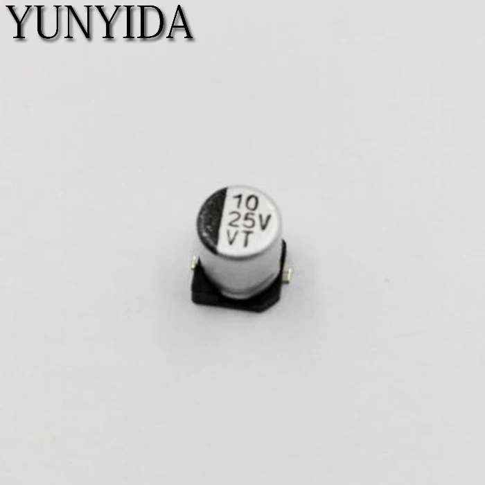 20pcs SMD 50V 35V 25V 16V 10V 100UF 220UF 47UF 33UF 22UF 10UF 4.7UF 2.2UF 1UF Aluminum Electrolytic Capacitor