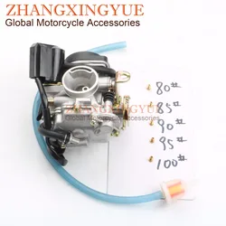 19mm PD19J carburetor for Kymco Agility 50 People S 50 Super 8 Vitality Yager 50cc 4T 139QMB/139QMA