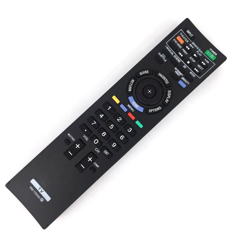 Mando a distancia para televisor Sony, RM-YD040 de alta calidad, compatible con RM-YD033, RM-YD034, RM-YD035, KDL-46HX800, KDL-40HX800