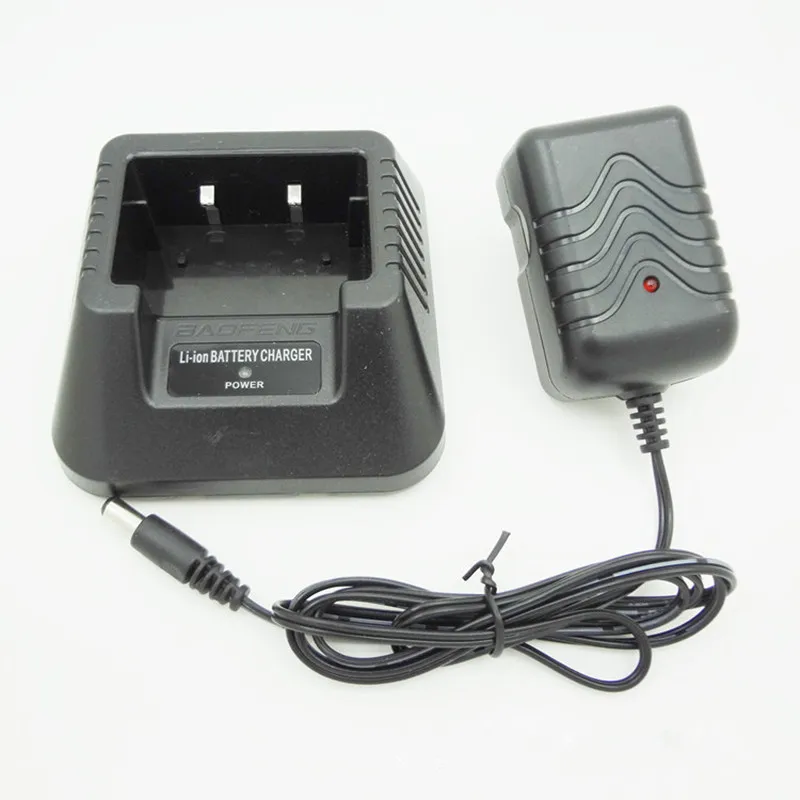 Baofeng UV 5R USB سطح المكتب شاحن البطارية ل Uv-5r 5re أجزاء الطاولة ليثيوم أيون تهمة cb راديو Baofeng اسلكية تخاطب اكسسوارات