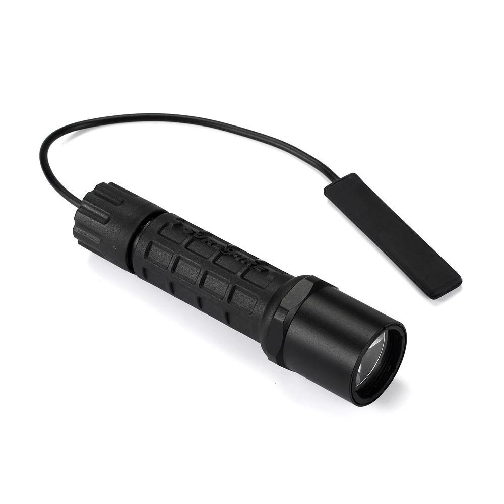 Impermeável tático lanterna LED, ultra brilhante tocha para camping ao ar livre, caça luz, caminhadas lâmpada, interruptor remoto, g2, novo