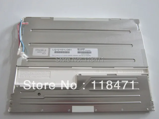 

LQ121S1LG61 12,1-дюймовая ЖК-панель, гарантия один год