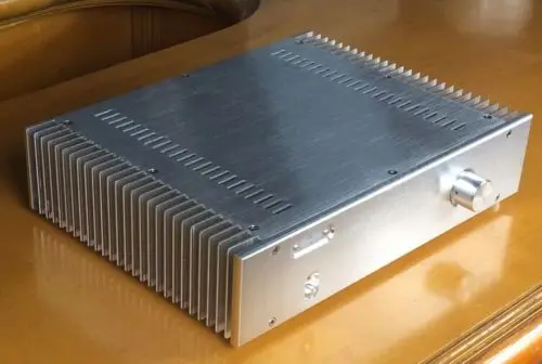 

BZ3608A Full Aluminum Enclosure Both sides heatsink /power amplifier box/chassis