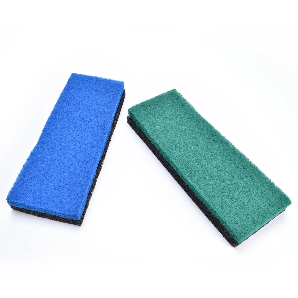 2pcs Biochemical Cotton Filter Foam Bio Sponge For Aquarium Fish Tank Pond Noiseless Functional Aquarium Accessories 32*12* 2cm