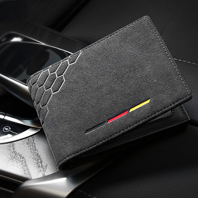 

Man Wallet Car Driver License Bag Credit Card Bag For BMW M X5 E90 E60 F30 F10 F15 E63 E64 E65 E86 Universal