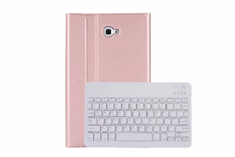 Wireless Bluetooth 3.0 Keyboard case for Samsung Galaxy Tab A A6 10.1 2016 T585 T580 SM-T580 T580N tablet Funda cover +Pen