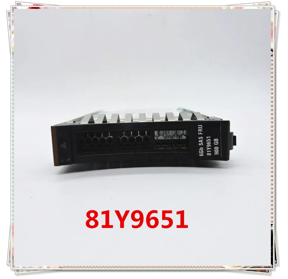 81Y9927  81Y9650  81Y9651  81Y9655 900G 10K SAS 2.5 1 year warranty