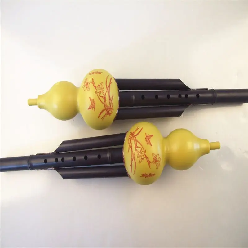 SOACH musical instruments professional Hulu silk Flute special easy Pleasant to hear flauta transversal llaveros self-defense