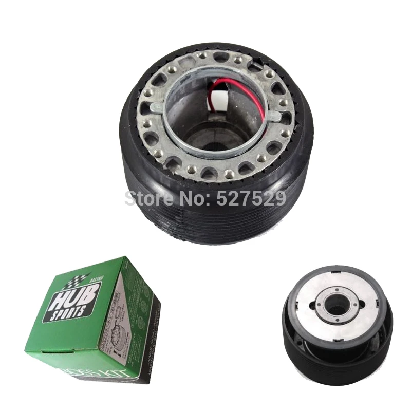 New 15.5MM Racing Steering Wheel Boss Kit Hub Adapter FOR Navara D40 March Tiida C11 Pulsar N15