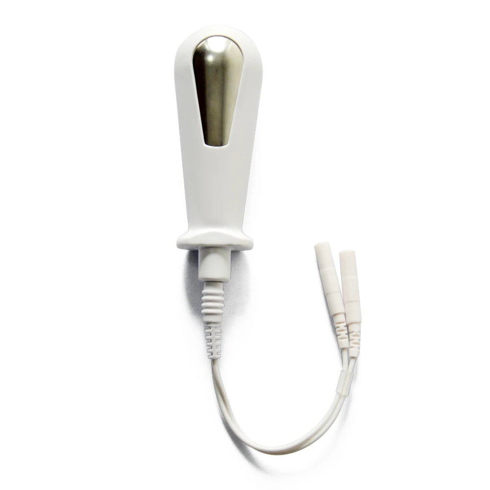 2 pcs/set Electrodes Vaginal Probe For Electronic Pelvic Floor Exerciser Incontinence Therapy Use With TENS/EMS Machines