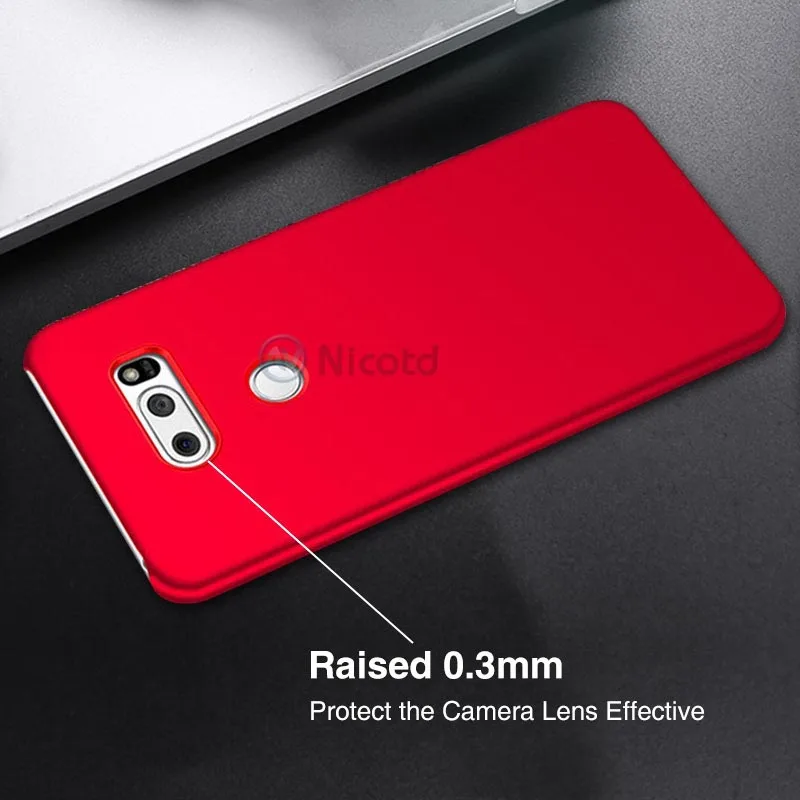 Luxury Hard PC Matte Case on the for LG V30 Cases 360 Full Cover PC Protection Back cover sfor LG V30s ThinQ V30+ Dual V30S plus