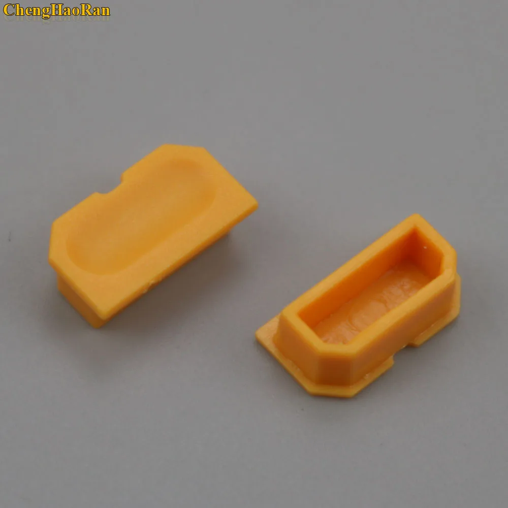 ChengHaoRan 10pc - 50pcs Wholesale Multicolor Dust Cover For Game Boy GB game Console Shell Dust Plug Plastic Button For DMG 001