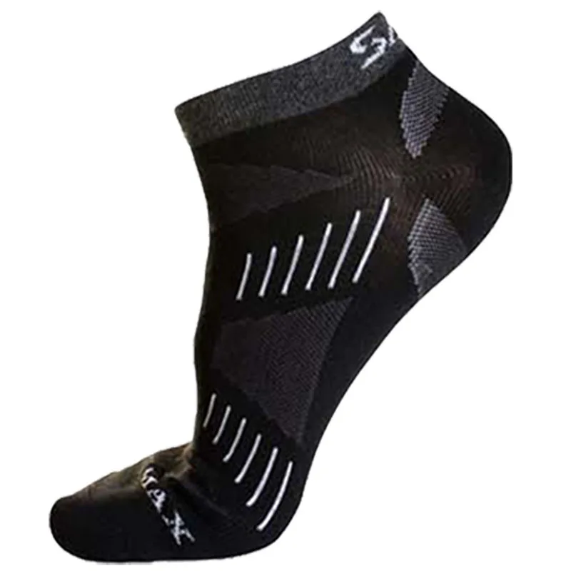 SANTO 3 Pairs New Unisex Thermal Running COOLMAX Sport Socks Mens Womens Outdoor Comfortable Sock