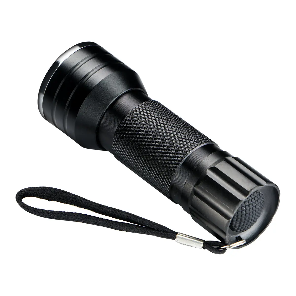 ไฟฉาย UV Led ไฟฉาย Ultra Violet 21 LED 395nm Mini Blacklight อลูมิเนียมไฟฉายสำหรับ Marker งบ Checker Detection