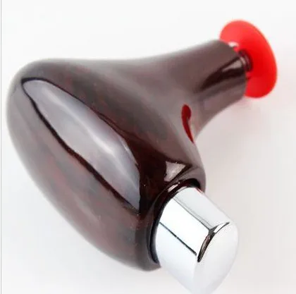 3B1 713 139 L  mahogany Gear Shift Knob Shifting handball FOR VW PASSAT B5 BORA GOLF 4 SHARAN SEAT AL