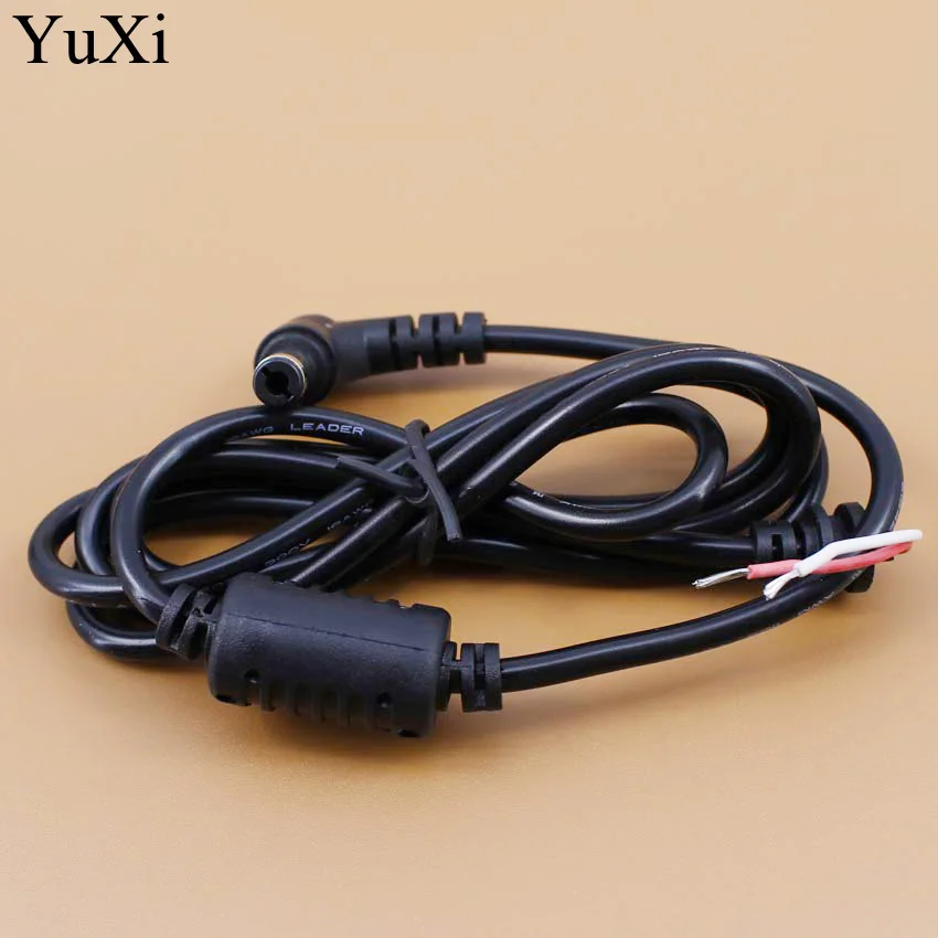 YuXi Universal 6.5x3.0 mm/6.5*3.0 mm DC Power Cable for Toshiba AC Adapter Laptop DC Cord with Magnetic Ring 6.5*3.0 6.0*3.0mm