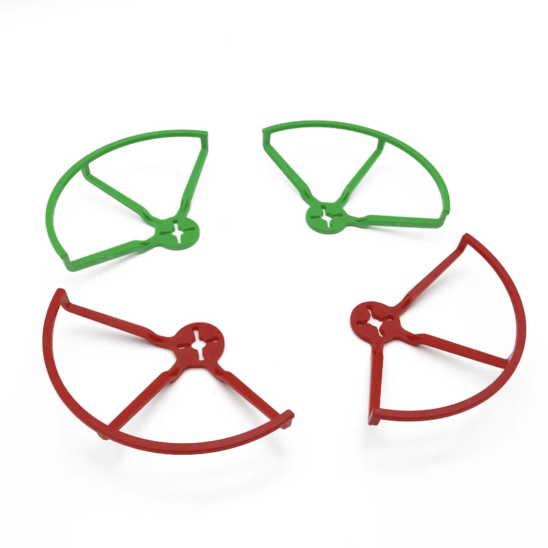 4pcs/lot 4 inch 5 inch Propeller Guard 4045/5045 Propellers Guard Protector Bumper CW CCW Paddle Protective Ring for RC Drone