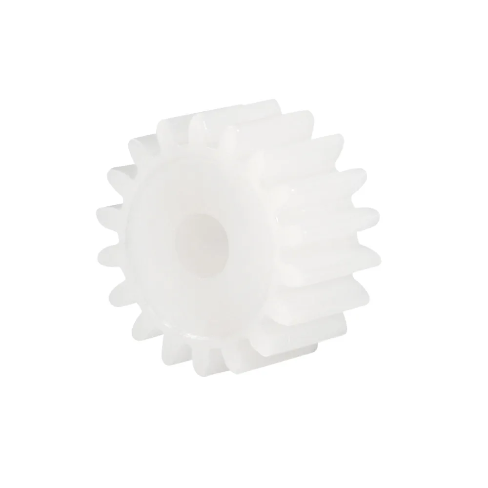 30Pcs 12/18 Teeth Plastic Gear 122.5A 182.5A 2.5mm Hole Diameter Motor Transmission Gear Toy Accessories for DIY Car Robot Motor