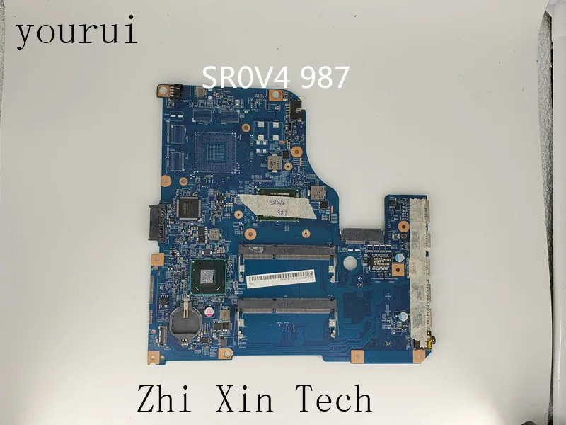 

Оригинальная материнская плата yourui для ноутбука Acer Aspire Φ, материнская плата NBM7X11001, 48. 4tu05.04m Pentium 987, встроенный процессор