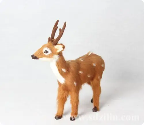 Handmade Christma deer/ deer toy Christmas decoration , 24*9*25 cm