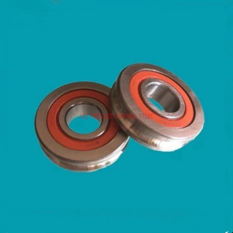 2023 Top Fashion Hot Sale High Quality 1pcs Spinning Machine Bearing U-groove Pulley Tool Wheel 6203 Slotted Size: 17*47*12 Mm