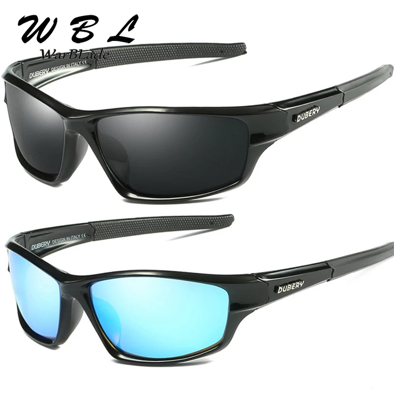 

WarBLade Men Brand Design Polarized Sunglasses Driving Shades Retro Sun Glasses For Men Summer Mirror Goggle Male UV400