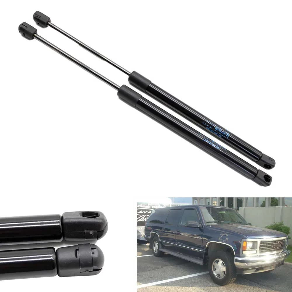 

2pcs Auto Rear Window Lift Supports Car Gas Struts for Chevrolet Blazer GMC C1500 C2500 Suburban Yukon 1992-1994 41.3 cm