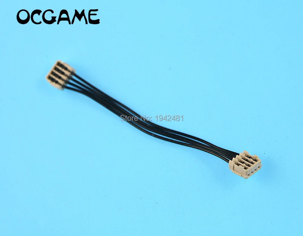 Cable de conexión para fuente de alimentación PS4, alta calidad, 2 piezas, 4 pines