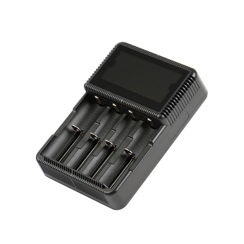 10 Pcs KingWei XXC-S4 LCD Display Screen Universal Charger 4 Batteries AC 3.7V Li-Ion Battery Charger