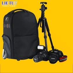 Lietu borsa fotografica carrello macchina fotografica zaino macchina fotografica zaino per il tempo libero fotocamera reflex digitale T-80