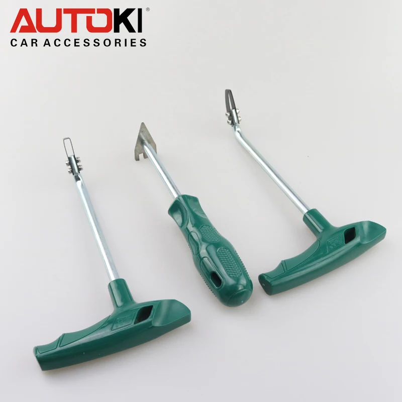 

Free Shipping Open Headlight Tool Cold Glue Tool Knife for Removing Cold Melt Glue Sealant from Car Headlamp 3 PCS Knifes